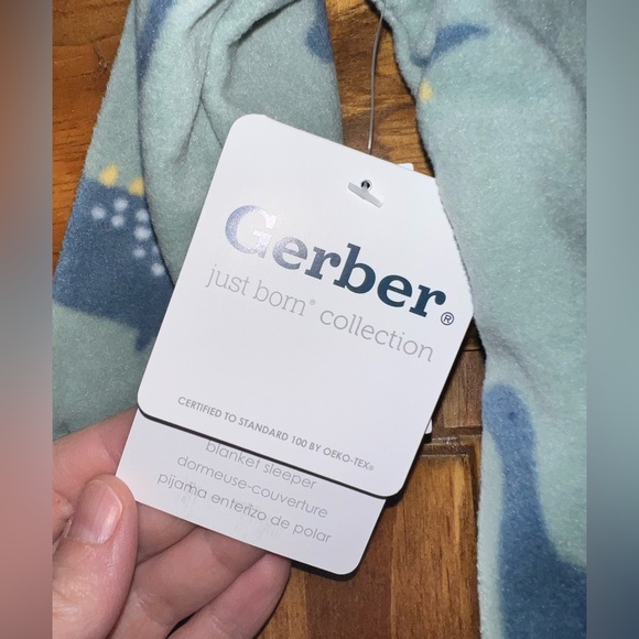 3 PACK FLEECE SLEEPERS 6-9 MONTHS - Picture 2 of 14